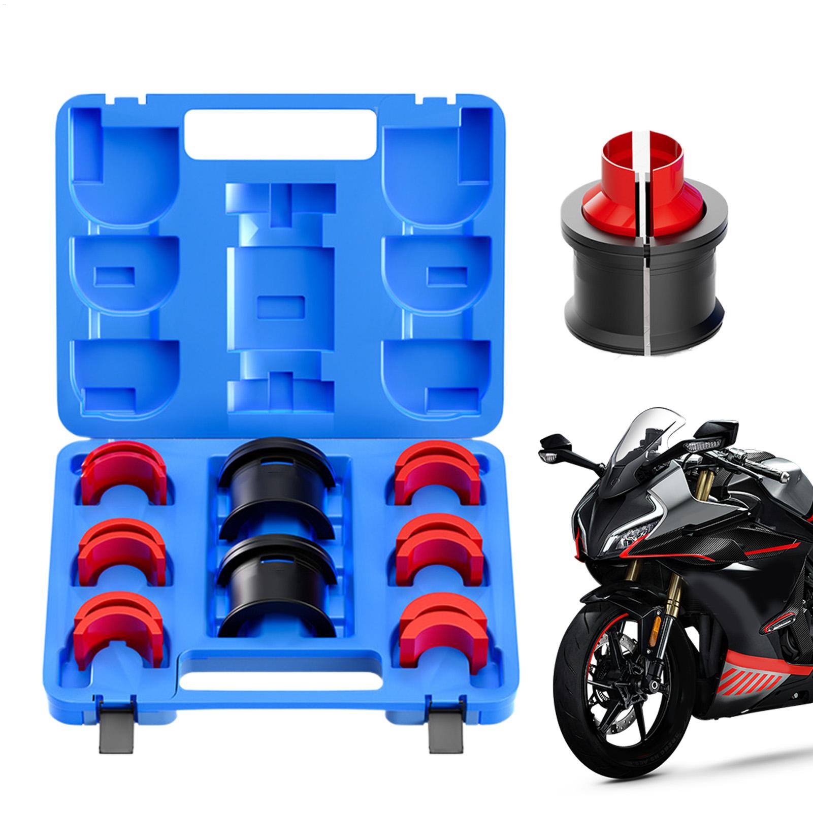 Tools For Motorcycle Workshop - Gabeldichtung Fahrer Set Motorrad Stoßdämpfer Installationswerkzeug