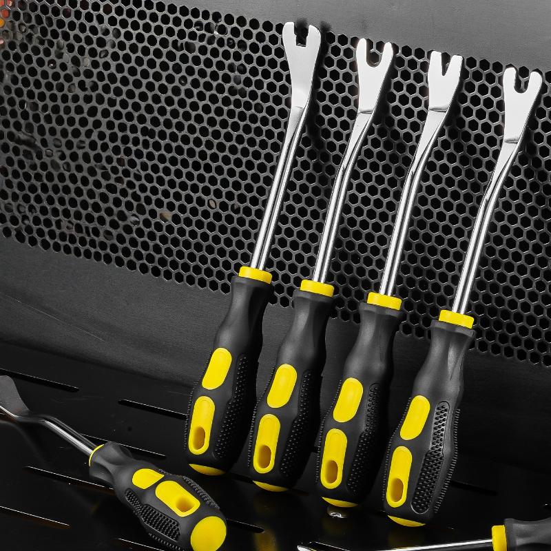 Workshop Tools Needed - 1-teiliger Mehrzweck-UV-Nageltreiber, Nagelentferner und Hebelwerkzeug, perfekt