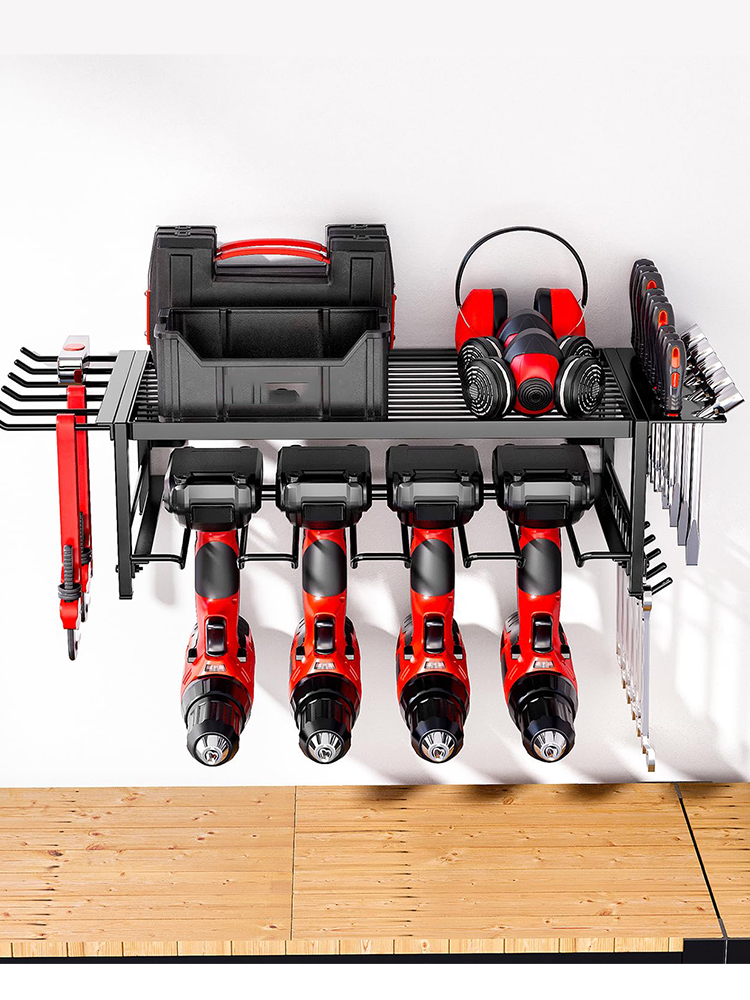 Workshop Electric Tools - Werkzeughalterung für die Wandmontage, Werkzeugregal, Halter
