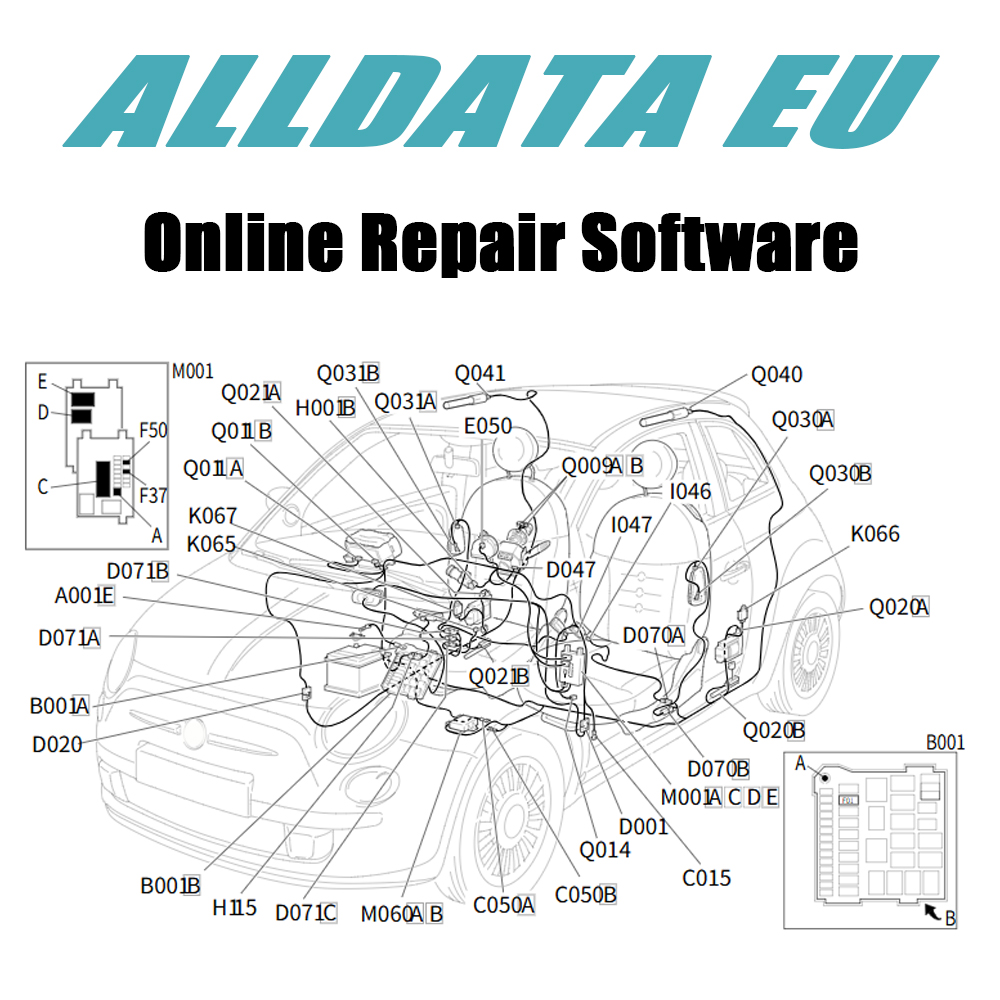 Workshop Tools Online - Alldata EU Neueste Vollversion Online-Konto Schaltpläne