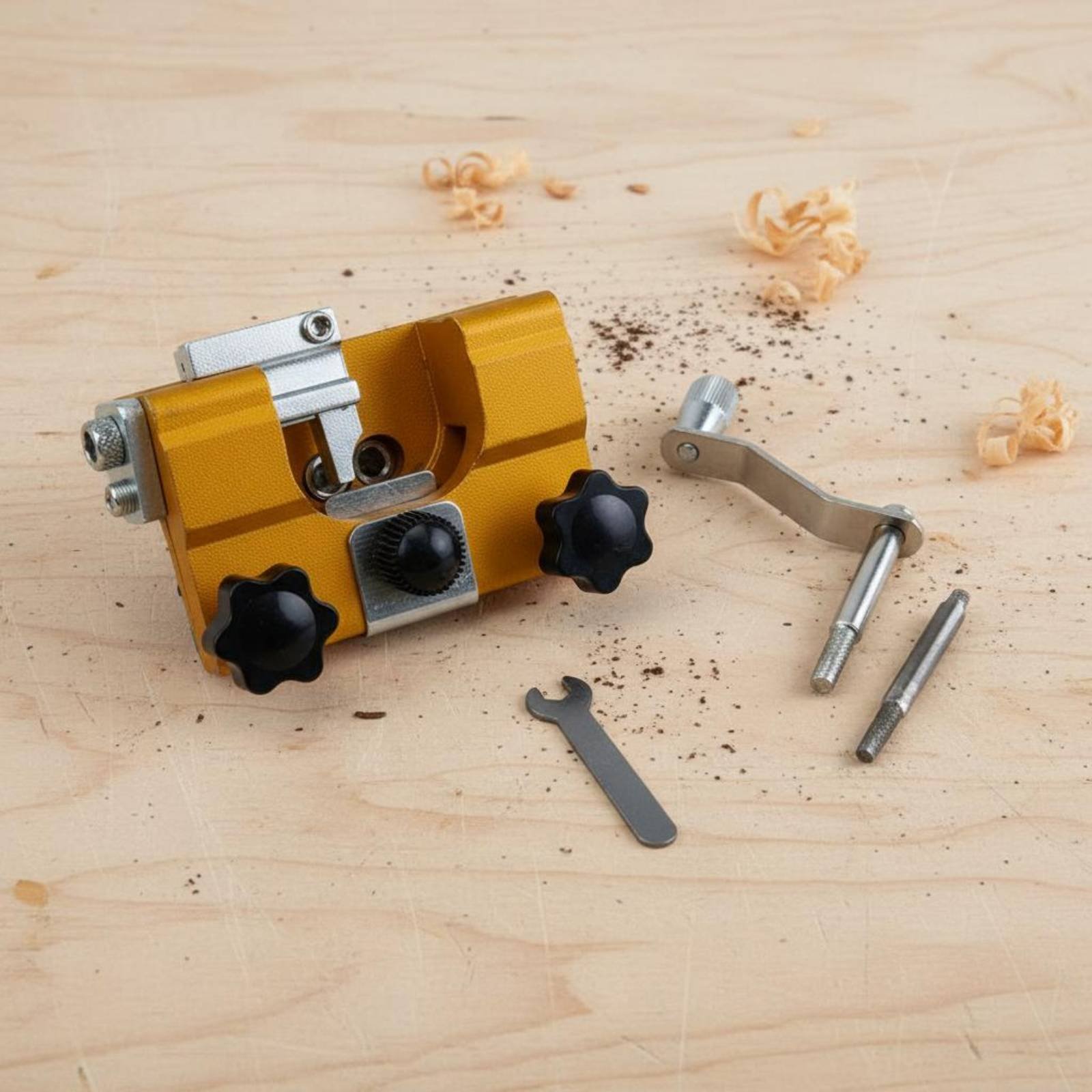 Workshop Use Tools - Kettensägen-Kettenklemm-Schleifwerkzeug Einfach zu Bedienendes Kettensägen-Schleifwerkzeug Werkzeug