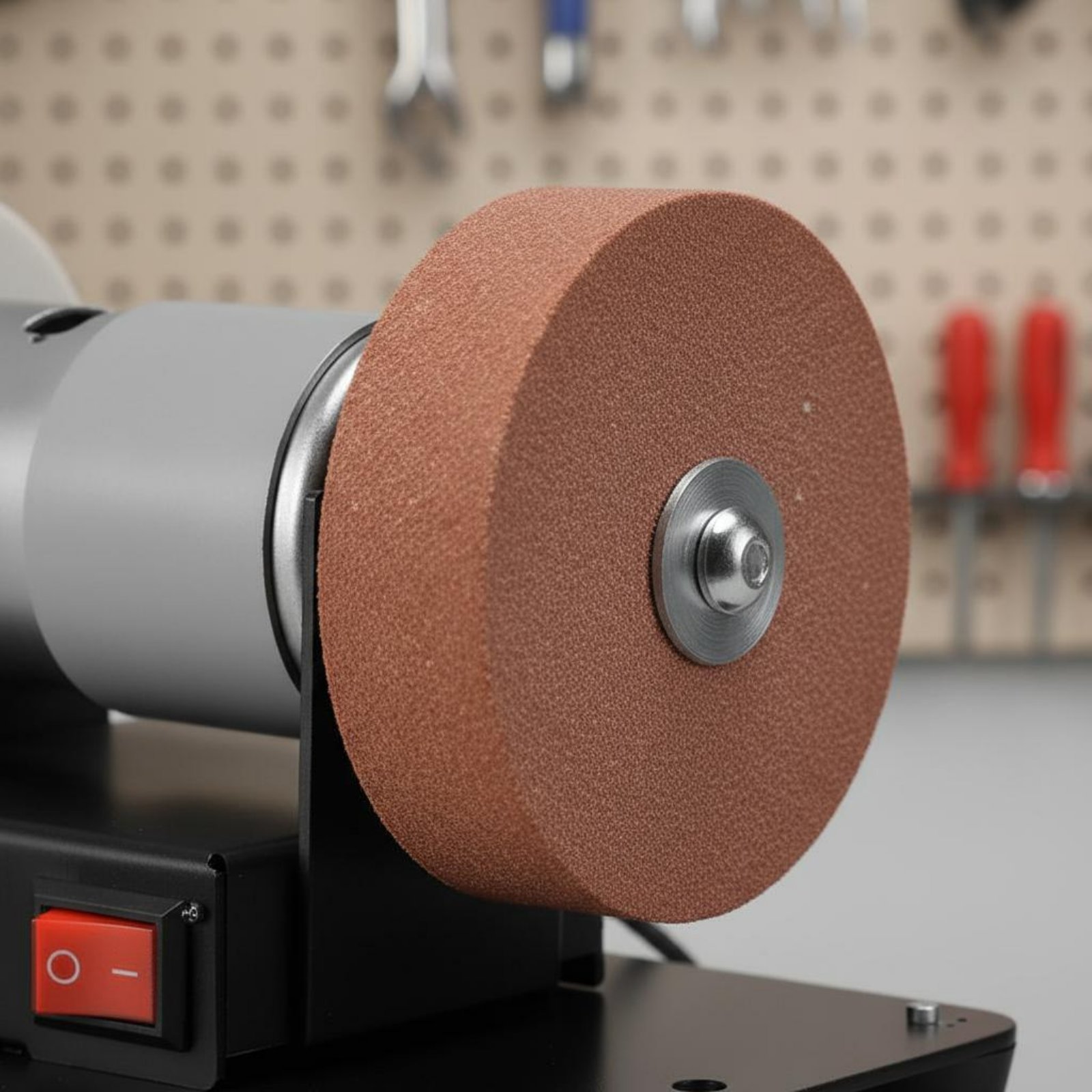 Workshop Tools And Equipment - Mini-Schleifmaschine, multifunktionale kleine Tischschleifmaschine, Elektrowerkzeug, 7-fach