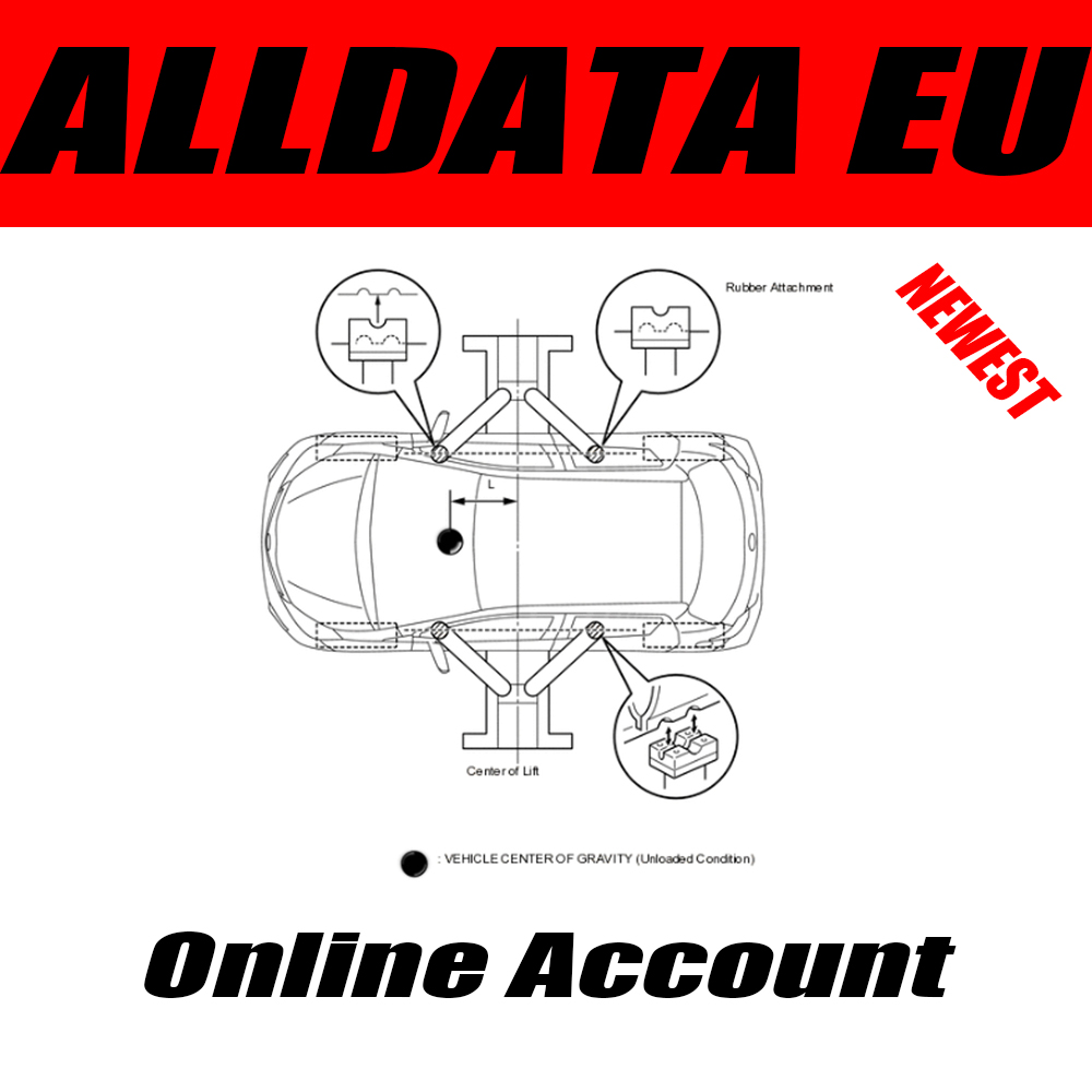 Workshop Tools Online - 2026 Alldata EU Vollversion Online Login