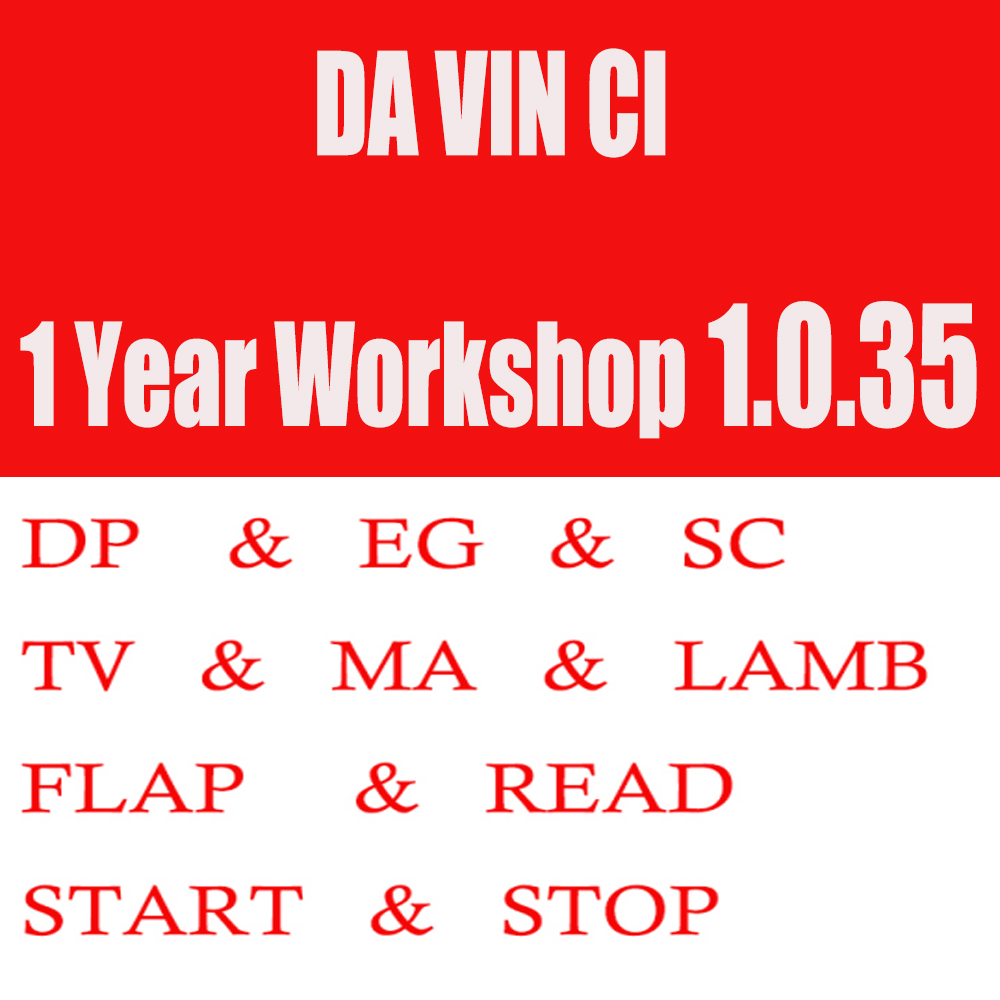 Workshop Tools Online - DAVIN-CI 1-Jahres-Workshop 1.0.35 für Diagnose- und