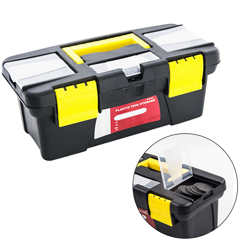 Workshop Electric Tools - 10-Zoll-Hardware-Werkzeugkasten-Set, multifunktional, professionelle Schrauben, Holz, Arbeits-Organizer,