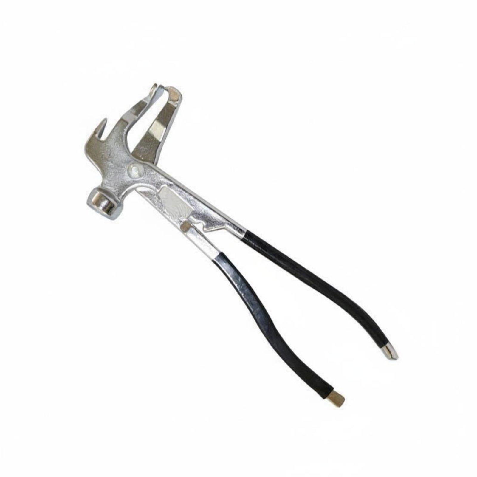 Tools Workshop - Reifenwuchtzange Radgewicht-Entfernungshammer Ergonomisches Auto-Wartungswerkzeug für Fahrzeugwartungswerkstätten