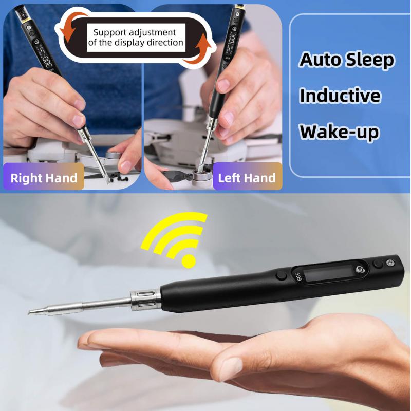 Tools Qc - Sequre S99 Lötkolben, kompatibel mit Jbc245