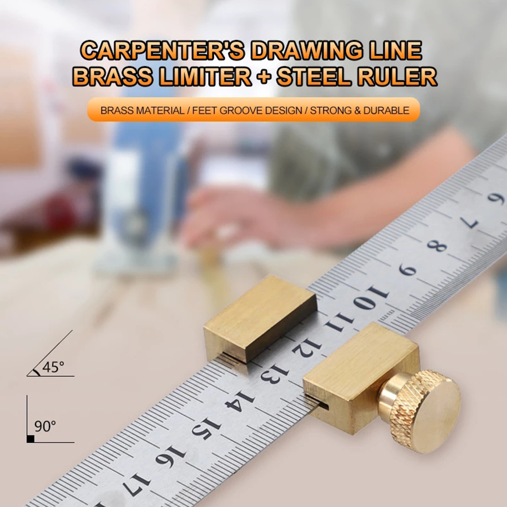Für DIY-Projekte Messing Winke – Marking Tools In Workshop Bewertung und Preis