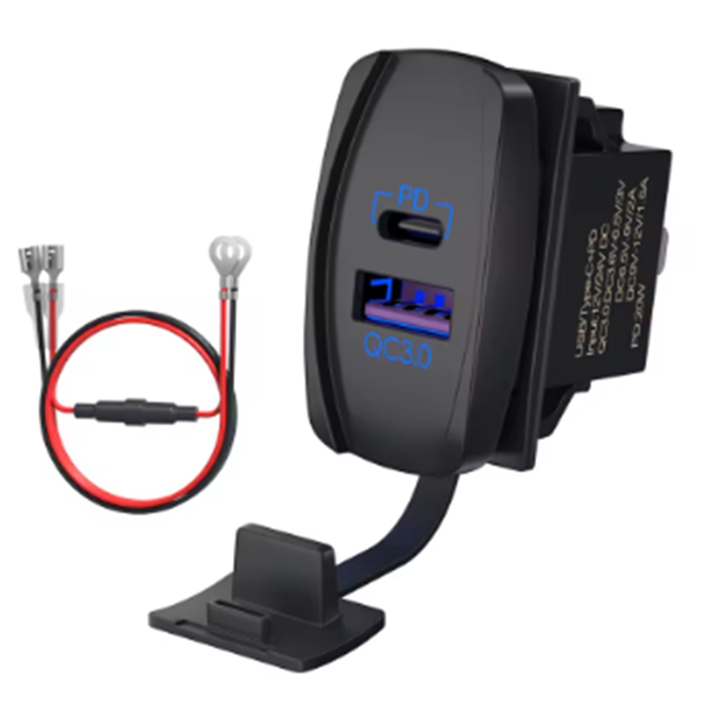USB-Wippschalter, 12 V, wasser – Tools Qc Bewertung und Preis