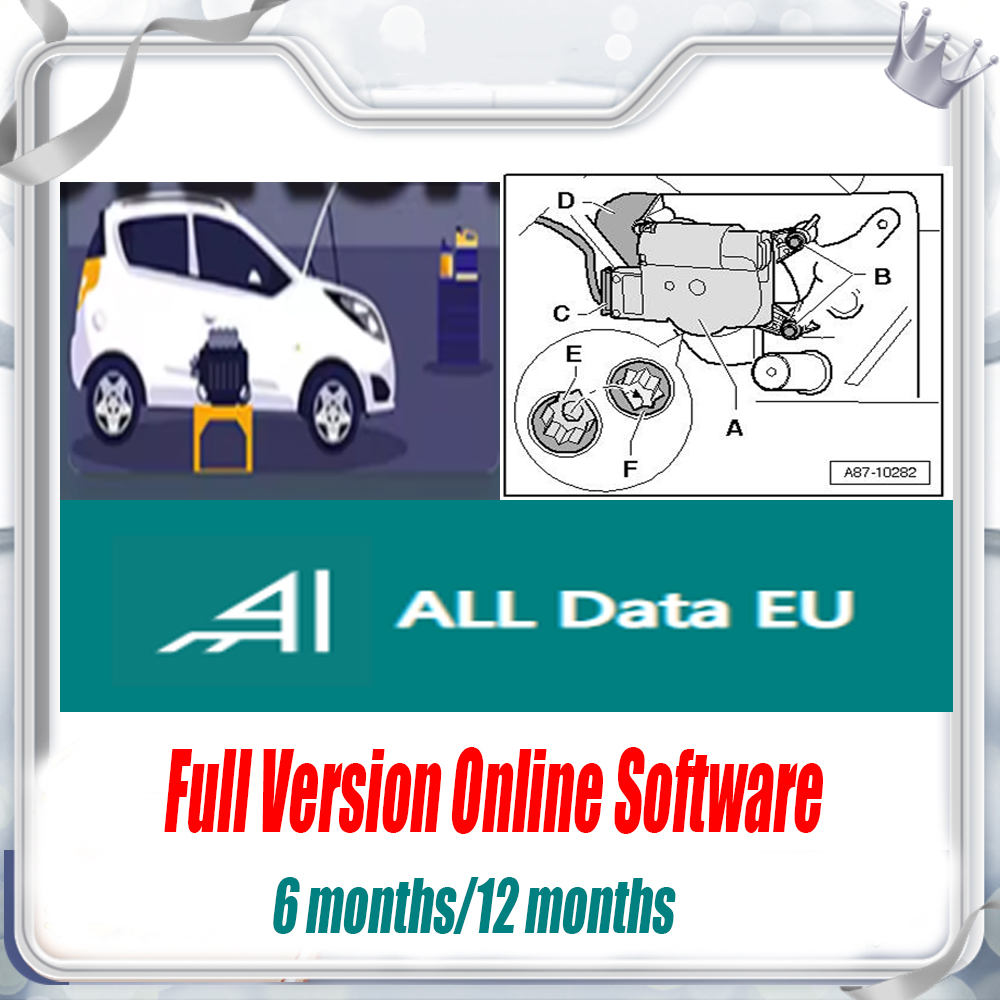 Alldata EU-Reparatur Neueste V – Workshop Tools Online Bewertung und Preis