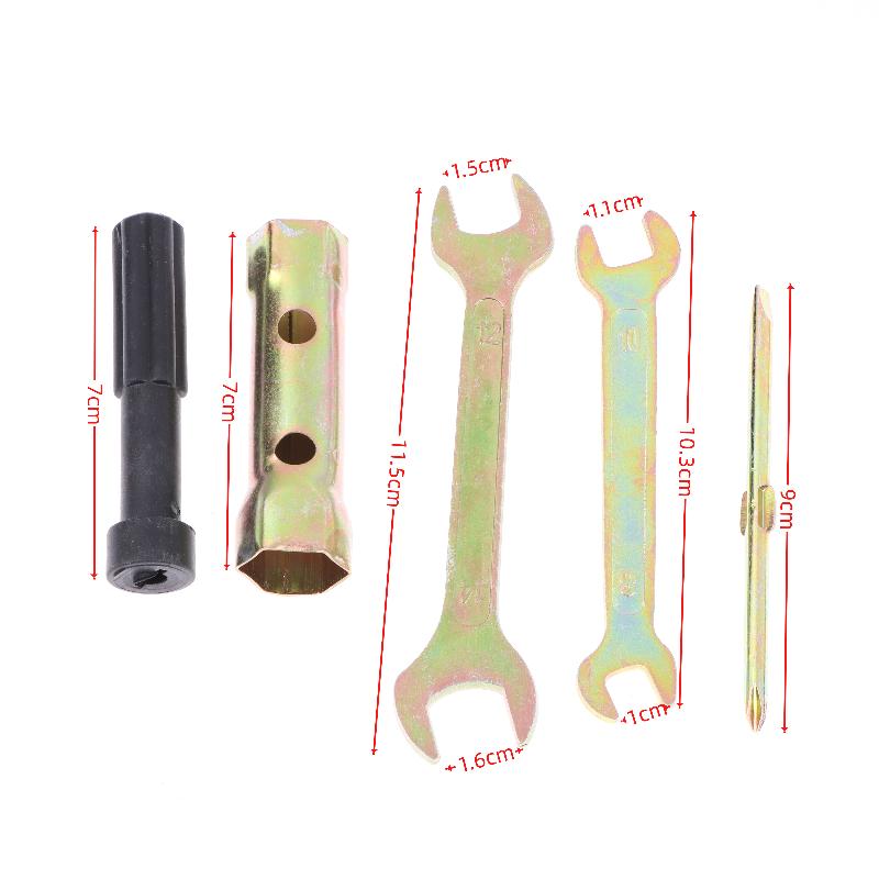1 Set Motorrad-Schraubenschlüs – Tools For Motorcycle Workshop Bewertung und Preis