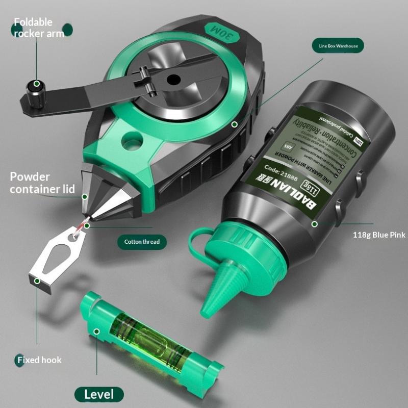 3-teiliges Linienmarkierungswe – Marking Tools In Workshop Bewertung und Preis