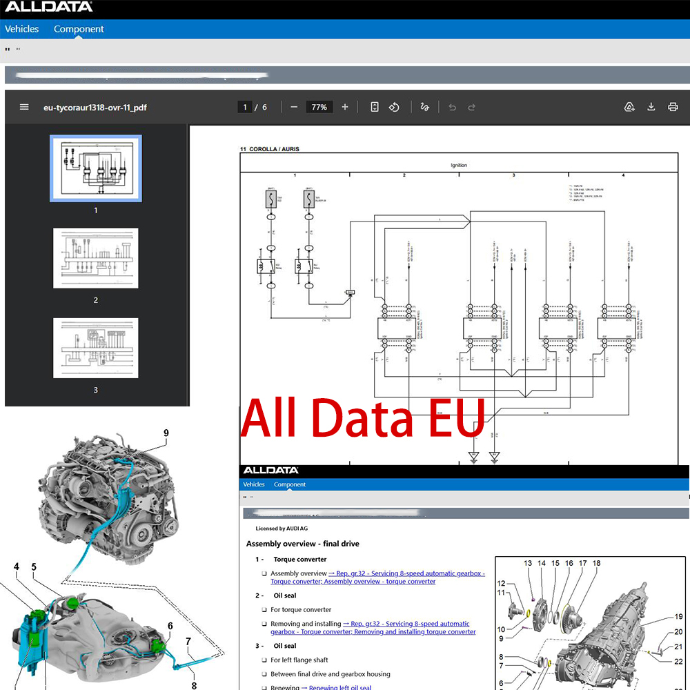 2026 Alldata Online Software:  – Workshop Tools Online Bewertung und Preis