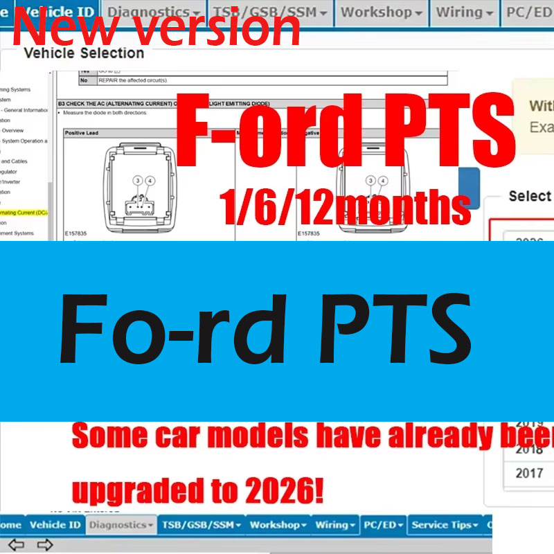 2026 Online-Konto für F-ord PT – Workshop Tools Online Bewertung und Preis