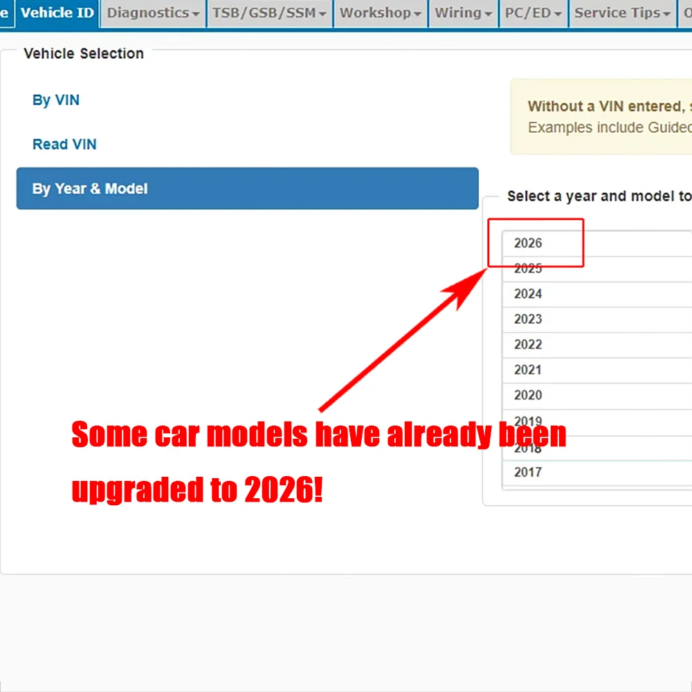 2026 Online-Konto für F-ord PT – Workshop Tools Online Bewertung und Preis