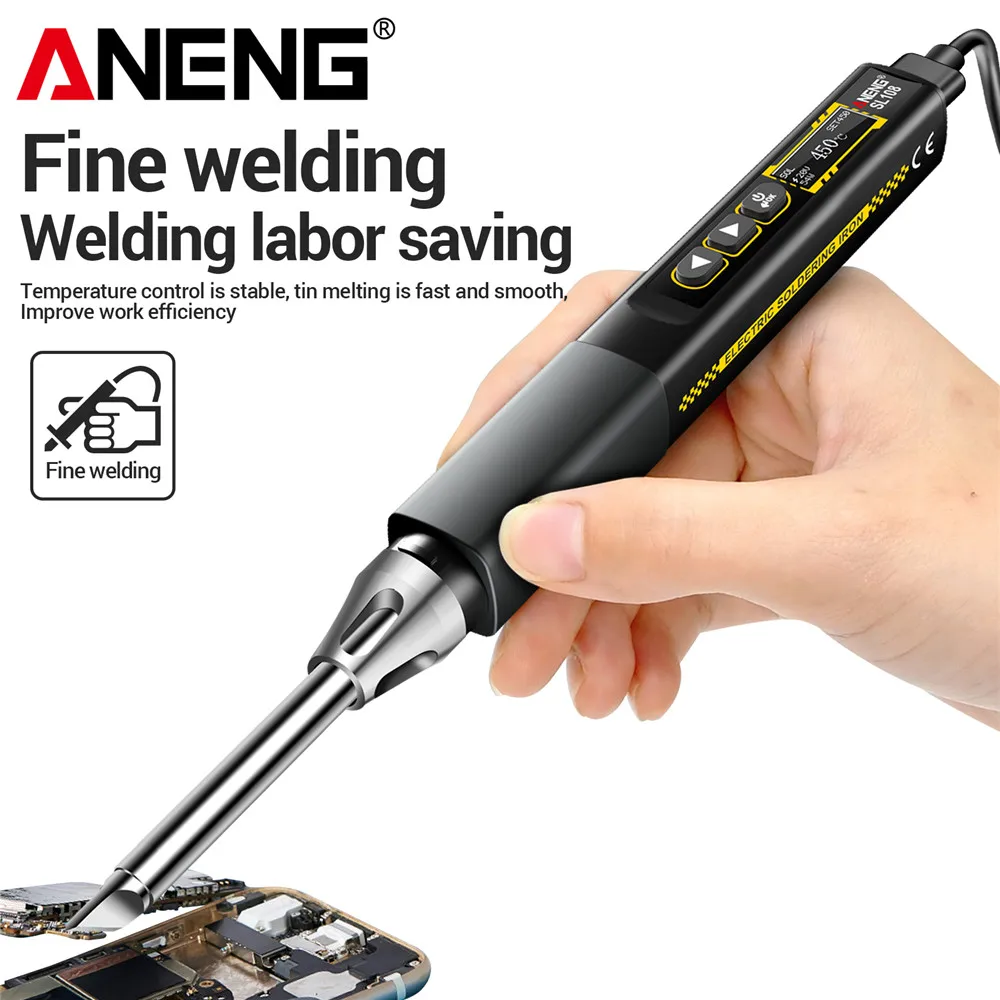 Elektrisches Lötkolben-Set 96W – Tools Qc Bewertung und Preis