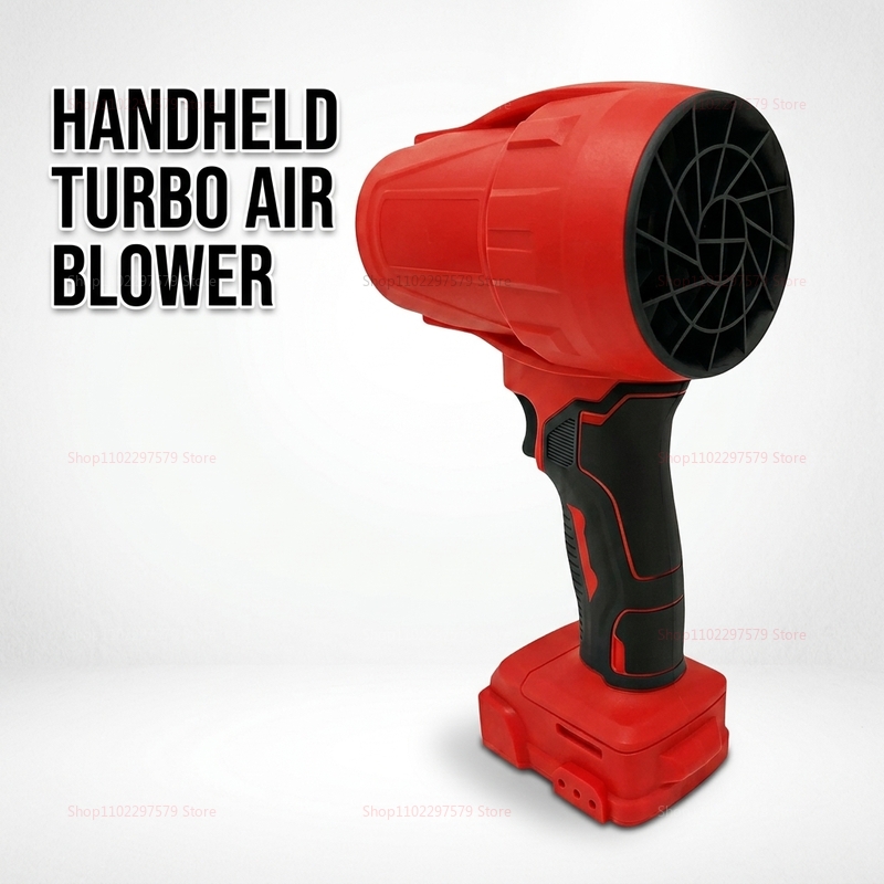 18V Kabelloser Turbo-Lüfter-Ge – Workshop Use Tools Bewertung und Preis