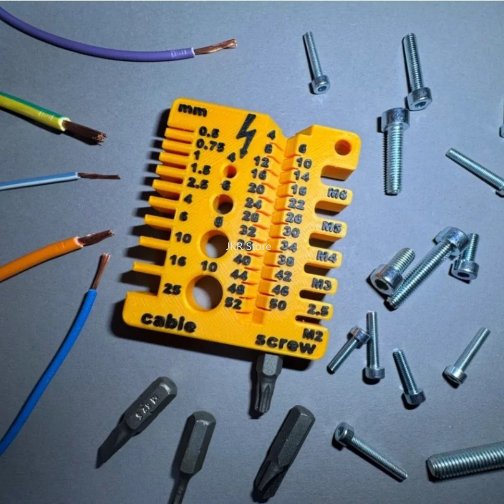 Doppelseitiges Drahtmessgerät  – Workshop Use Tools Bewertung und Preis