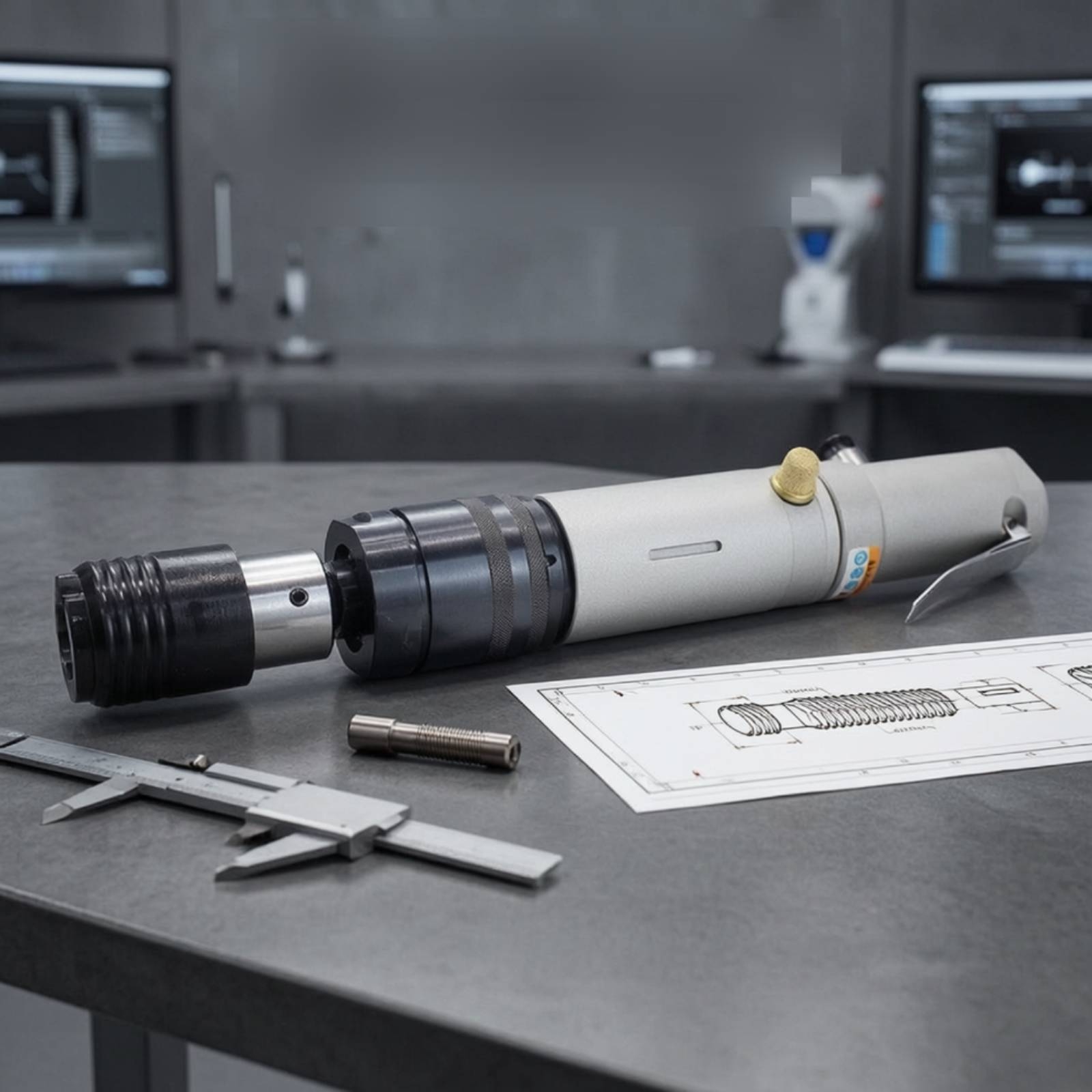 Pneumatischer Gewindeschneidmo – Tools At Workshop Bewertung und Preis