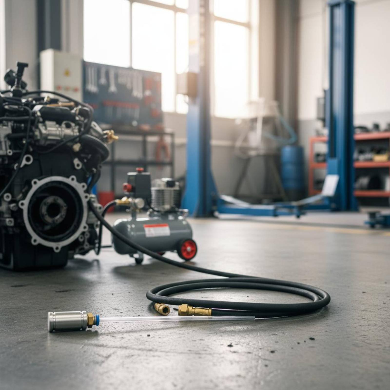 6 Stück pneumatische Ölsaugsch – Tools Workshop Bewertung und Preis