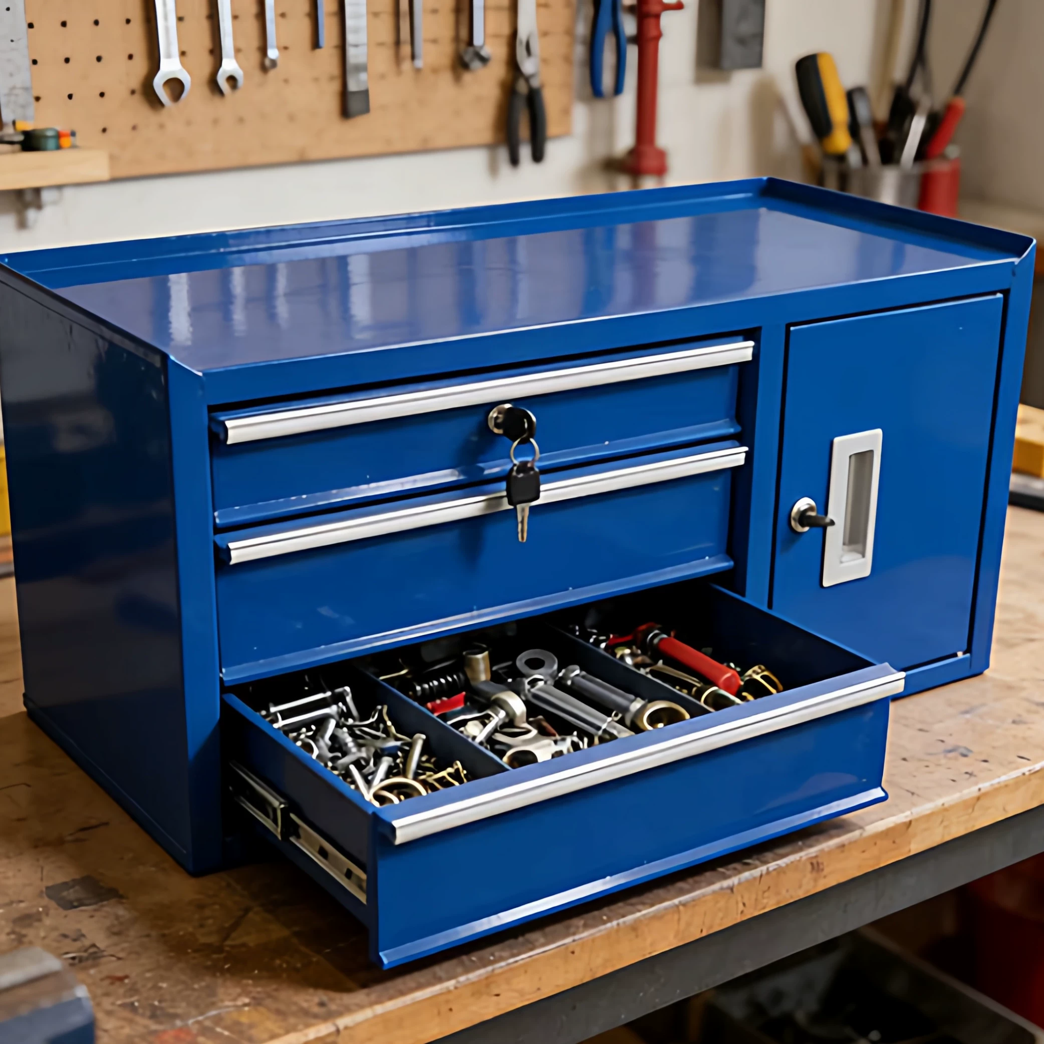 Mehrzweck-Eisen-Desktop-Werkze – Workshop Use Tools Bewertung und Preis