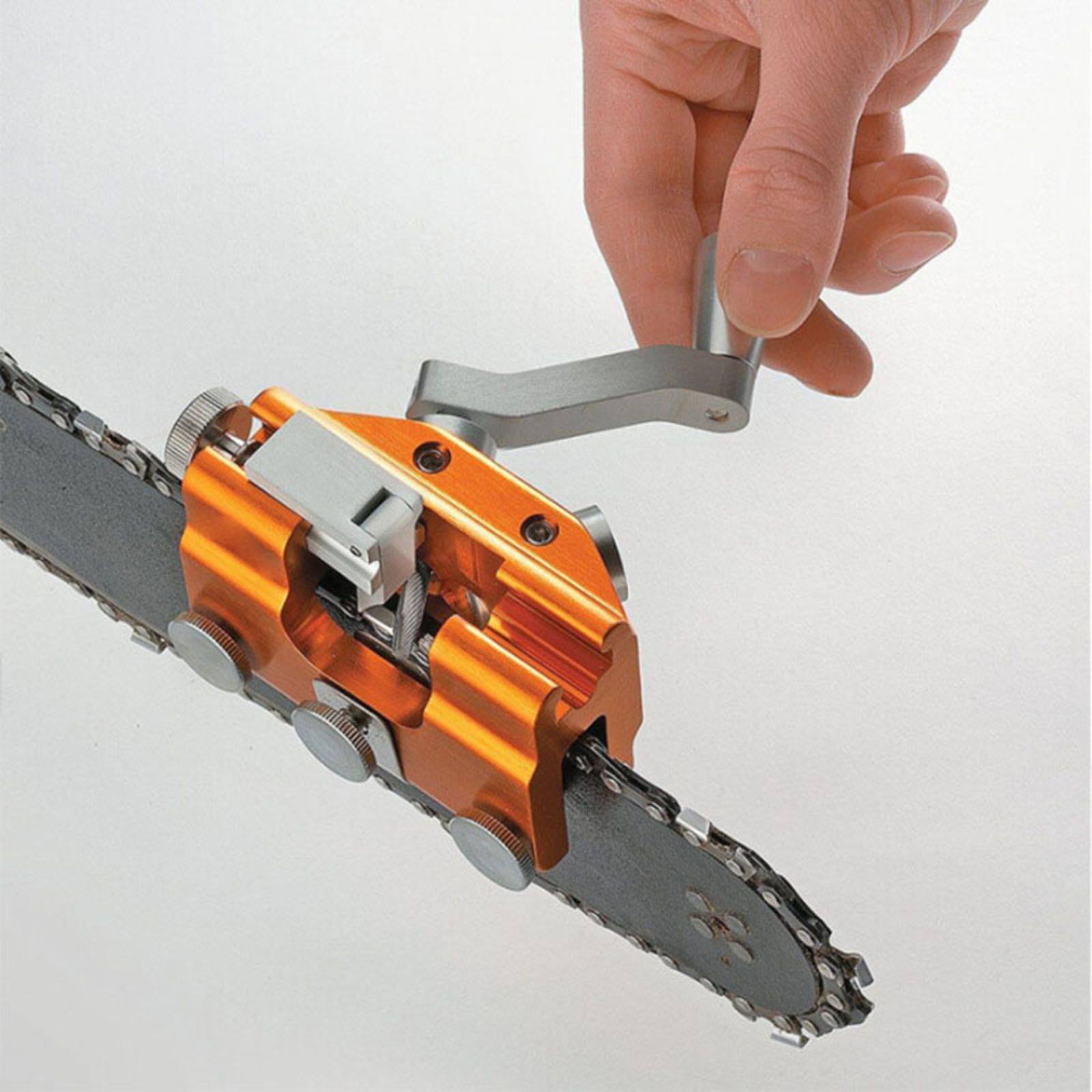 Kettensägen-Kettenklemm-Schlei – Workshop Use Tools Bewertung und Preis