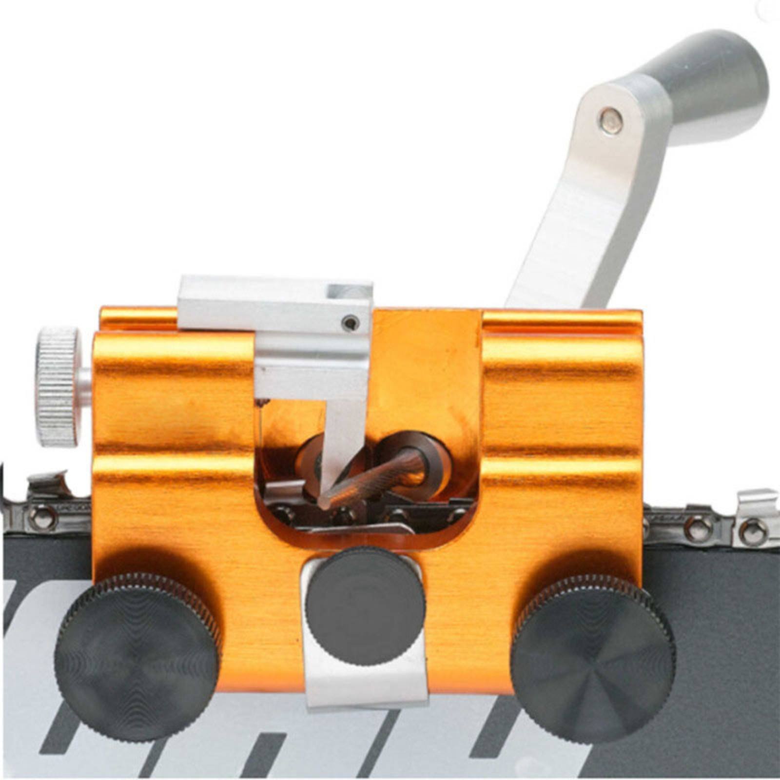 Kettensägen-Kettenklemm-Schlei – Workshop Use Tools Bewertung und Preis