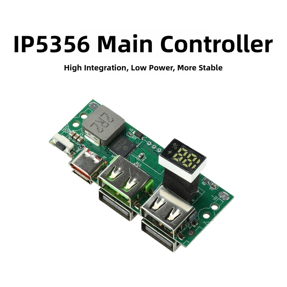 IP5356 Schnelllade-Modul mit d – Tools Qc Bewertung und Preis