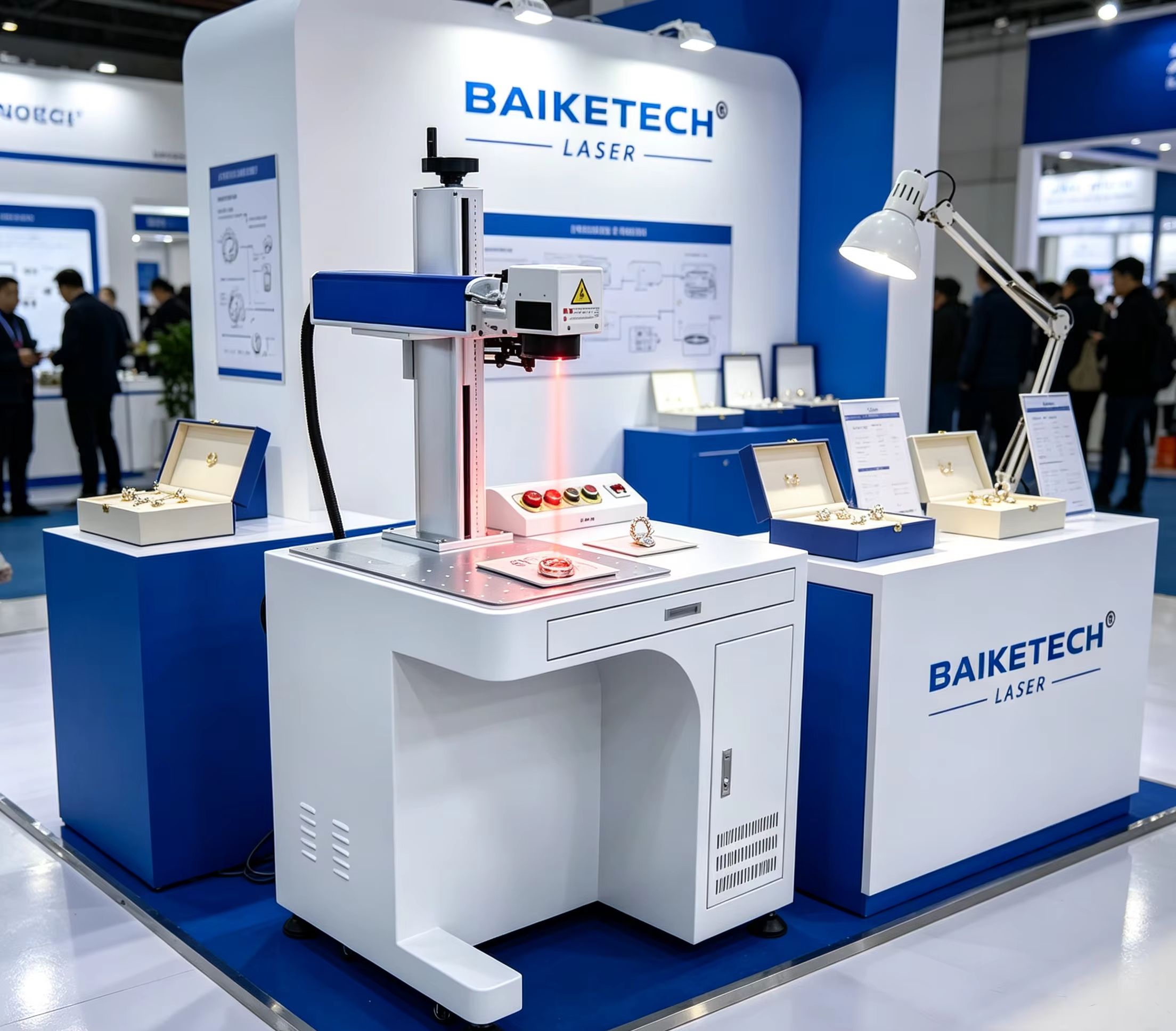 Fabrikneue kompakte Faserlaser – Marking Tools In Workshop Bewertung und Preis