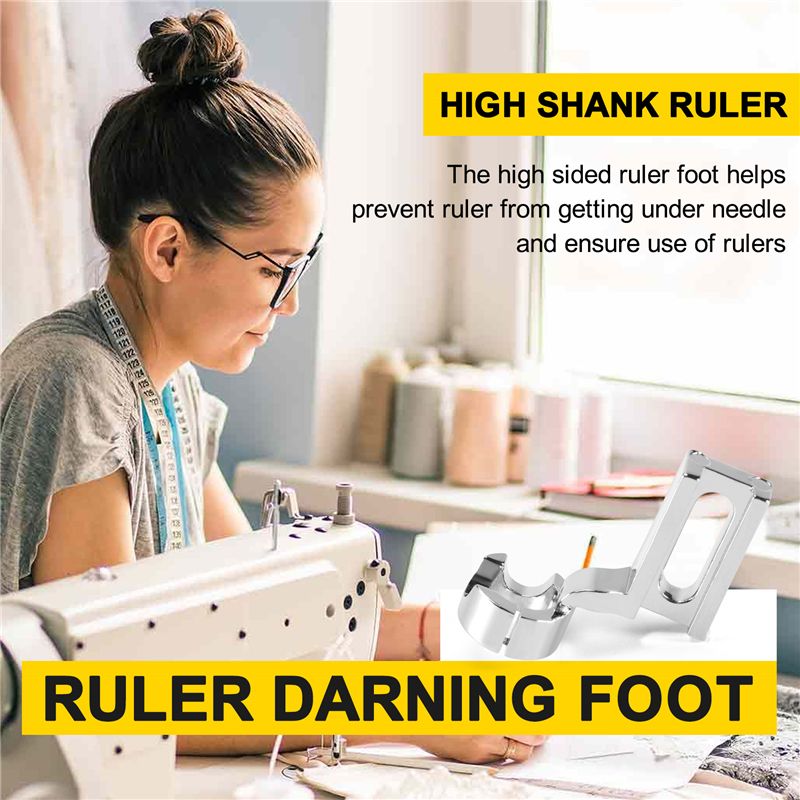 Hochwertiger Freihand-Nähfuß m – Tools Qc Bewertung und Preis