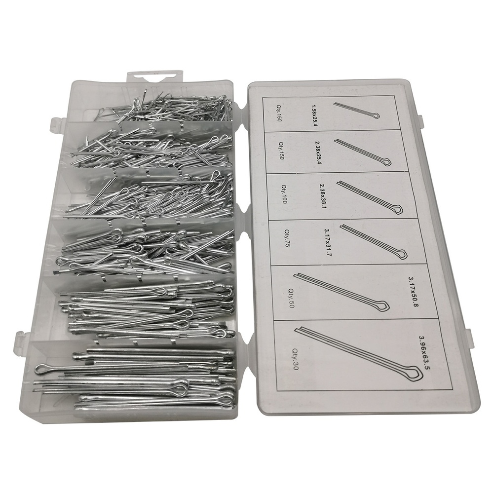 555-teiliges R-Clip-Splint-Sor – Workshop Tools Needed Bewertung und Preis