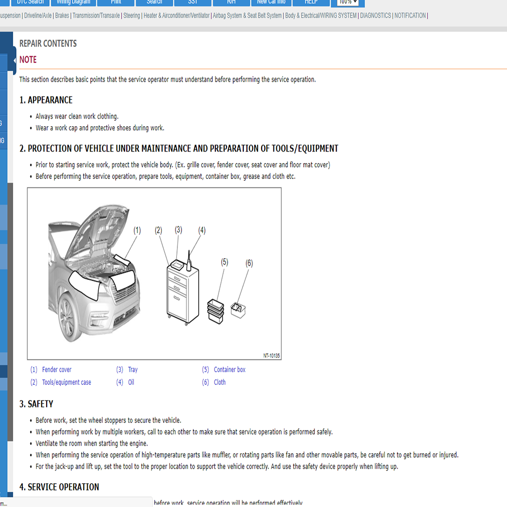 Online-Konto für Su-baru S-TIS – Workshop Tools Online Bewertung und Preis