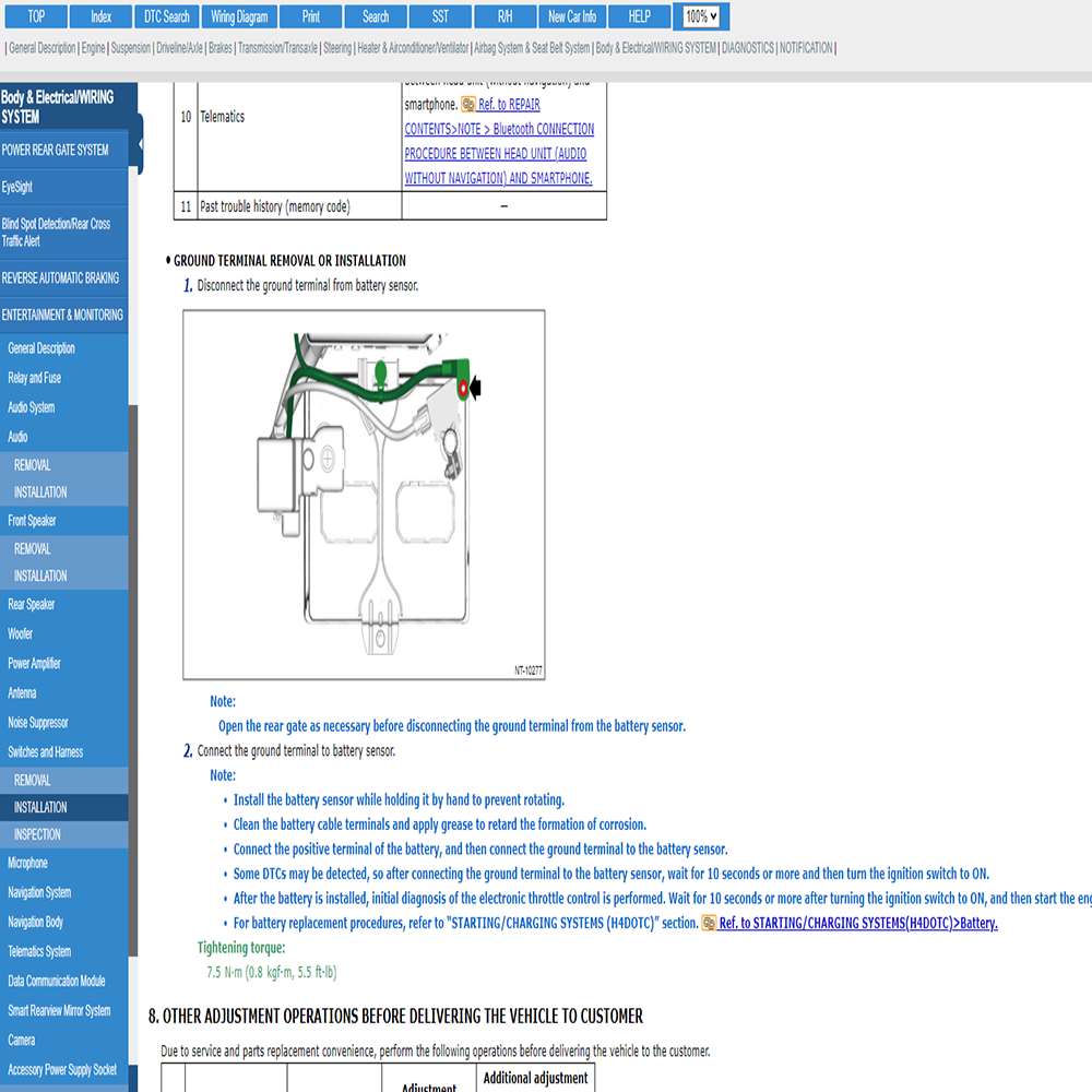 Online-Konto für Su-baru S-TIS – Workshop Tools Online Bewertung und Preis