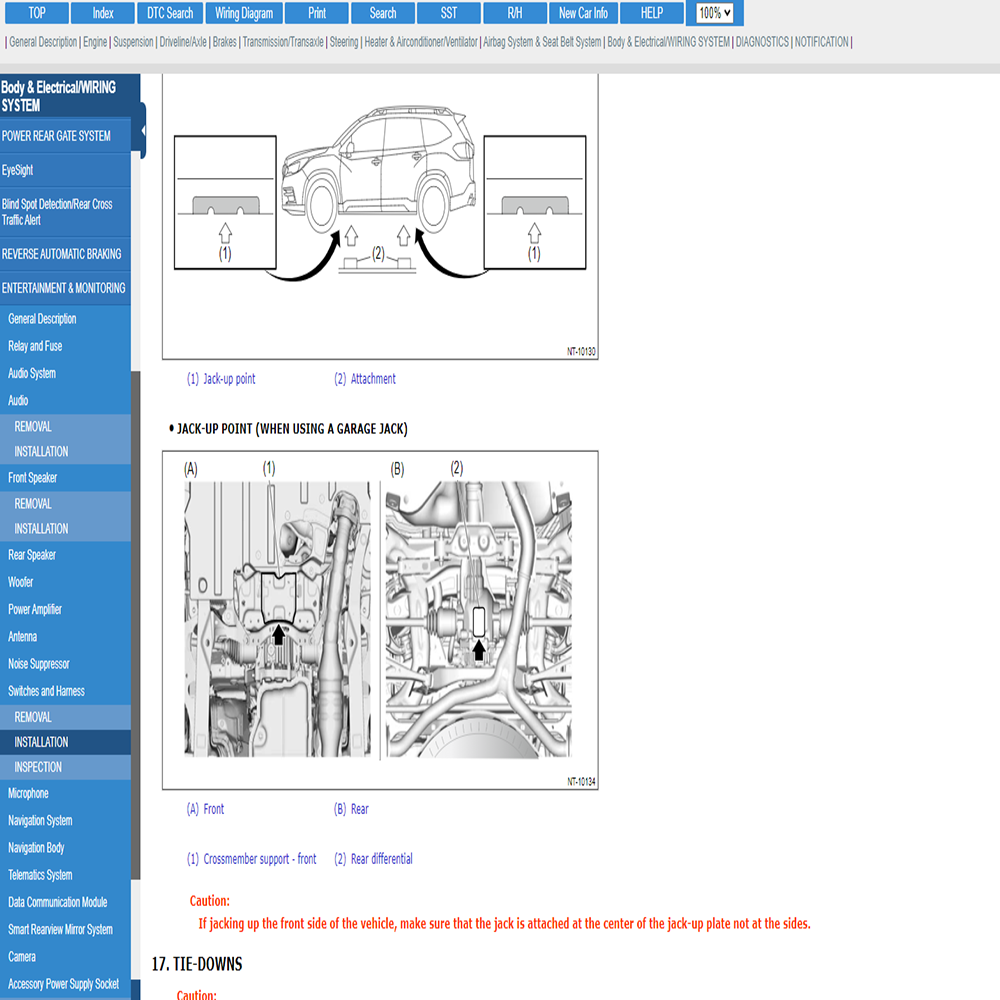 Online-Konto für Su-baru S-TIS – Workshop Tools Online Bewertung und Preis