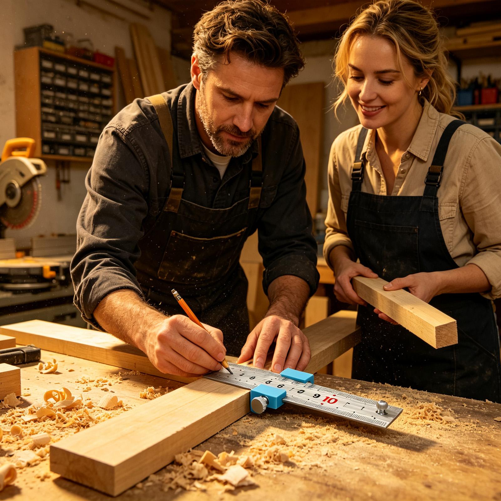 Tischlerwerkzeuge, Tischlerlin – Marking Tools In Workshop Bewertung und Preis