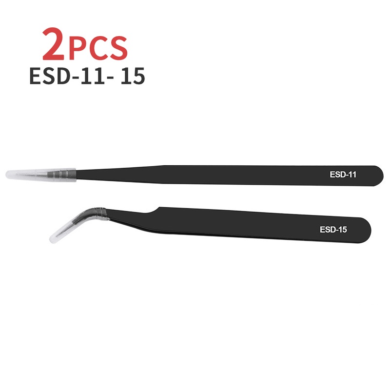 ESD-Pinzette, Edelstahl, Werks – Hand Tools In Workshop Bewertung und Preis