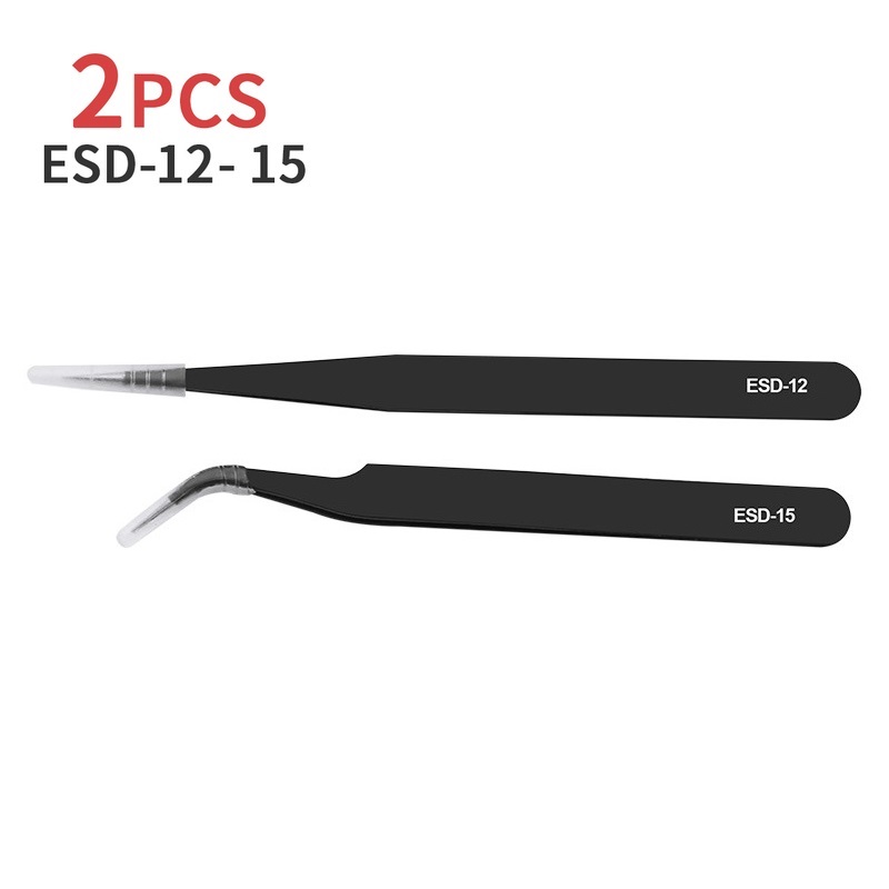 ESD-Pinzette, Edelstahl, Werks – Hand Tools In Workshop Bewertung und Preis