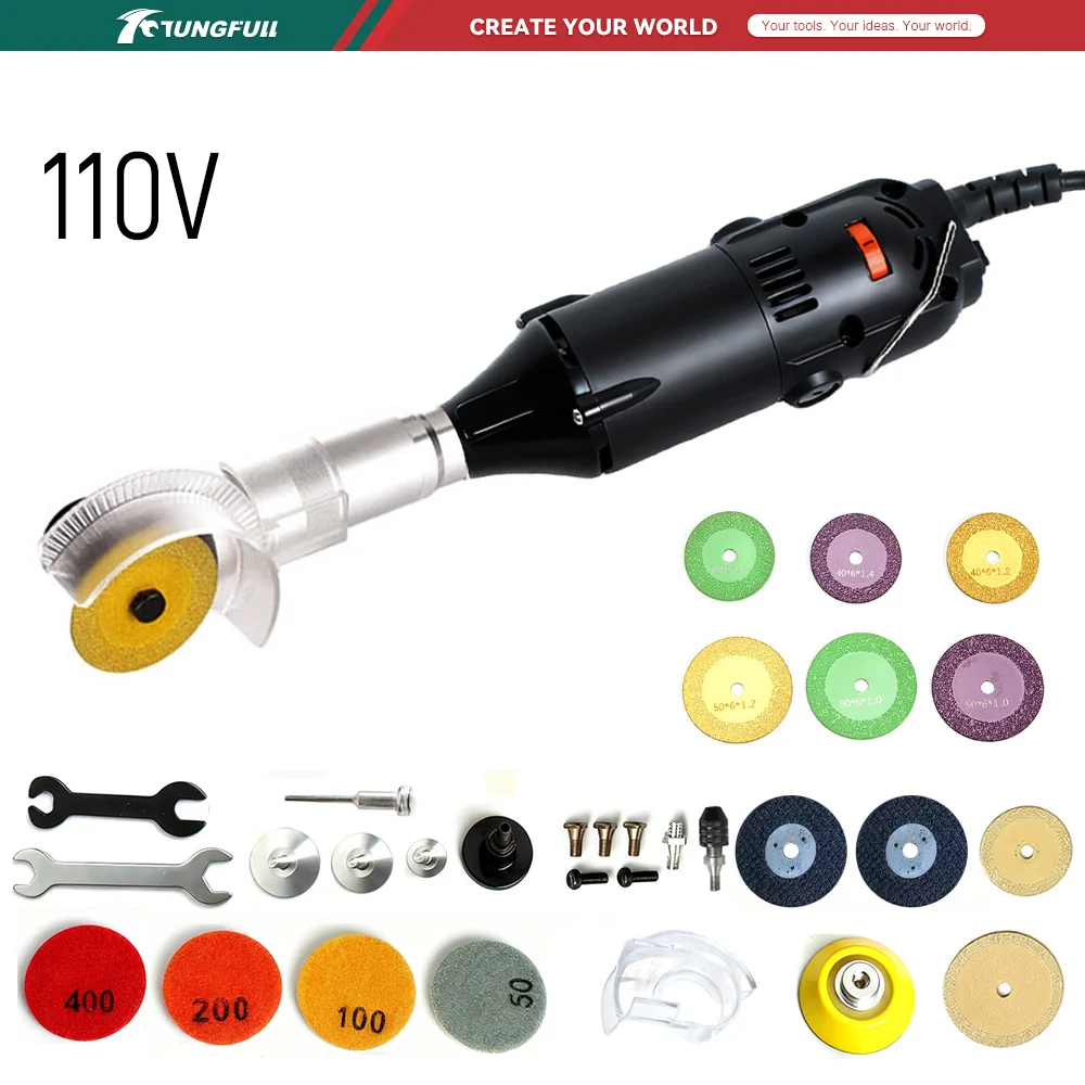 TUNGFULL 110V Mini-Winkelschle – Workshop Tools And Equipment Bewertung und Preis