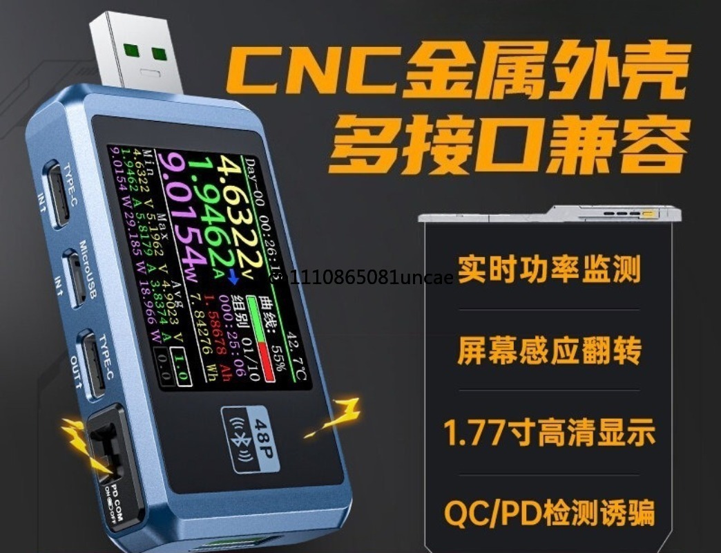 Multifunktionaler USB-Spannung – Tools Qc Bewertung und Preis