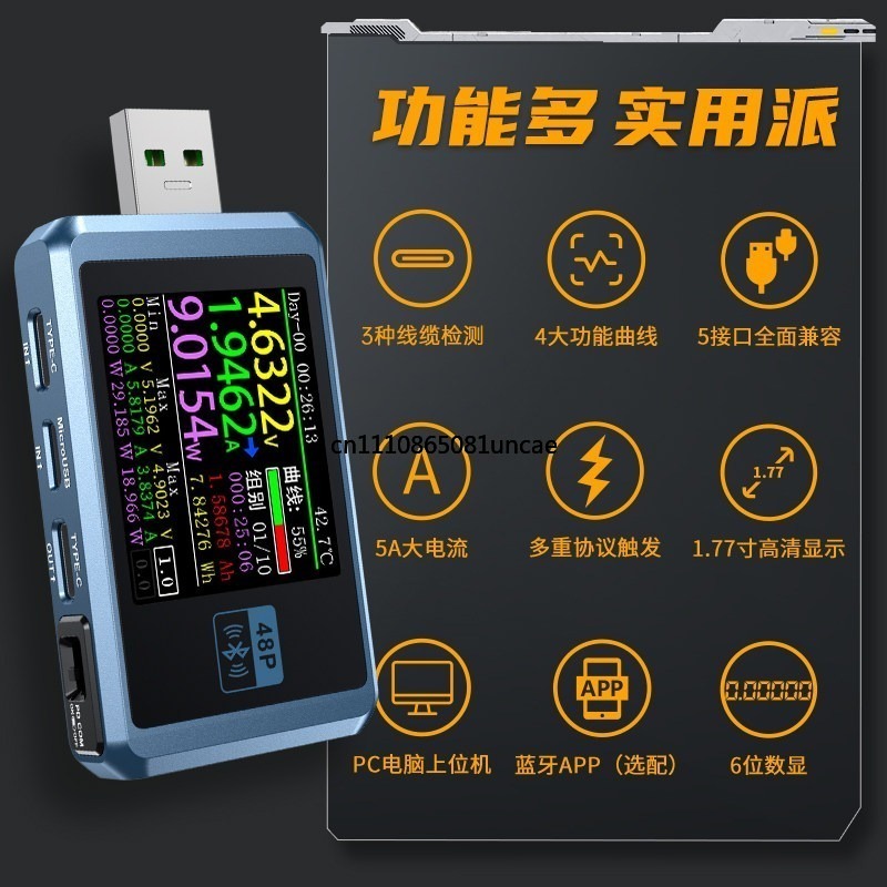 Multifunktionaler USB-Spannung – Tools Qc Bewertung und Preis
