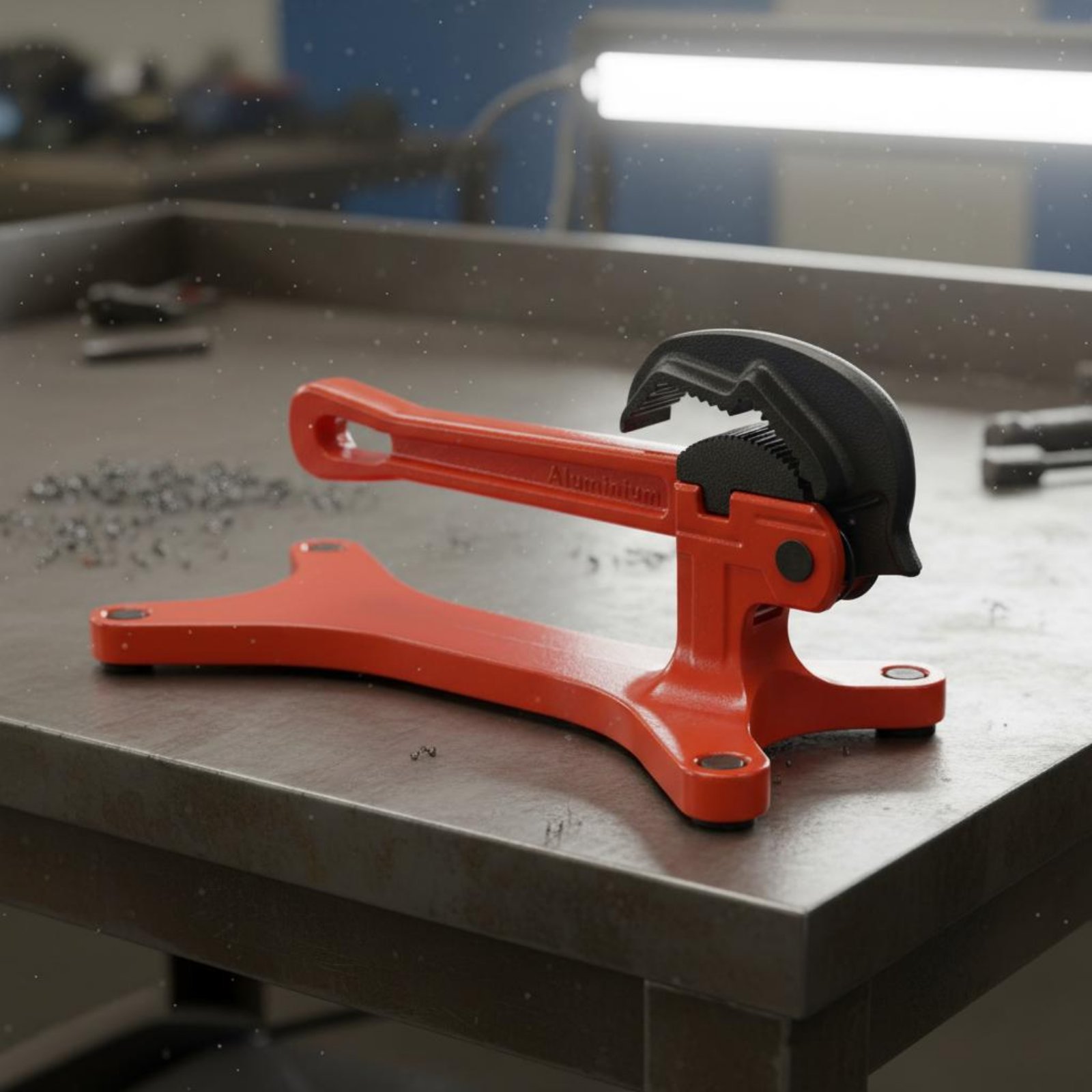 Robuster tragbarer Rohrspannst – Tools Workshop Bewertung und Preis