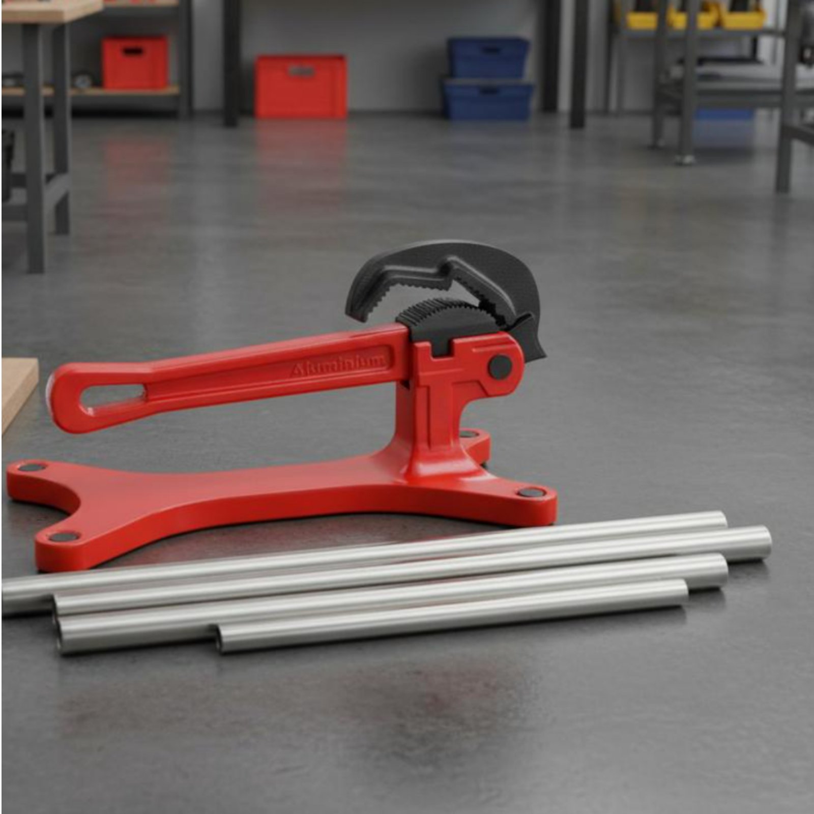 Robuster tragbarer Rohrspannst – Tools Workshop Bewertung und Preis