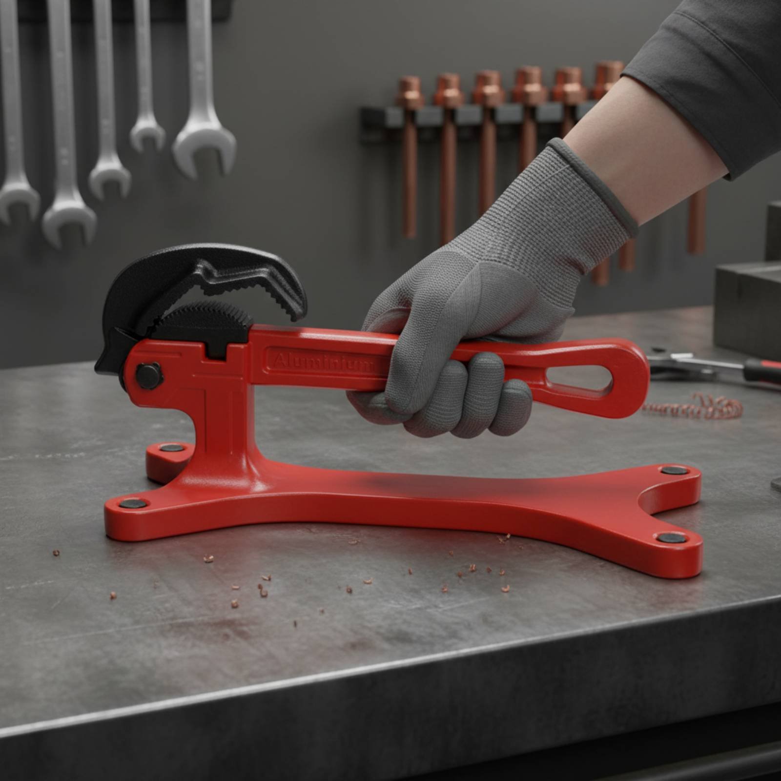 Selbstsichernder Rohrzangen-Sa – Tools Workshop Bewertung und Preis