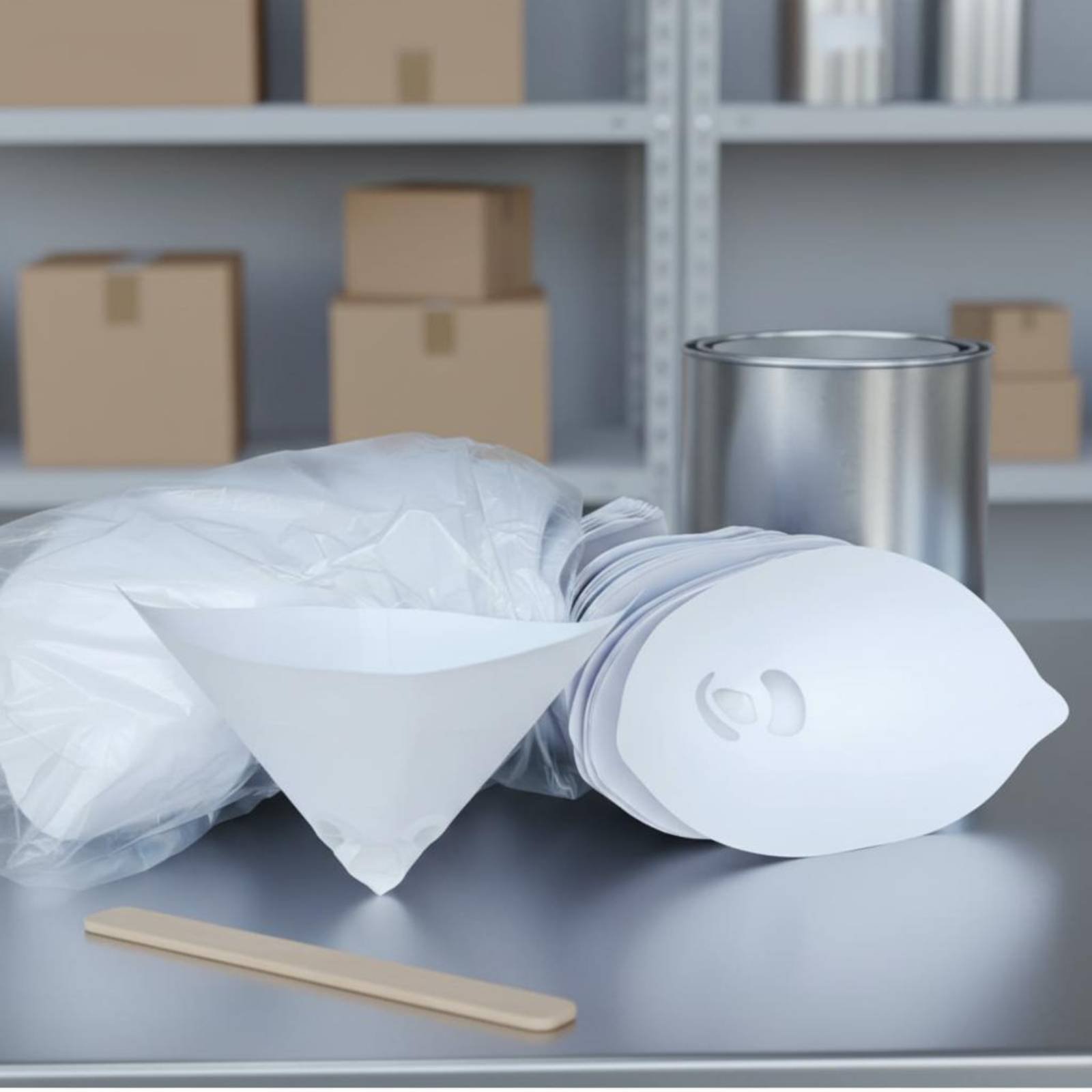 Papier-Flüssigkeitsfiltertrich – Tools Workshop Bewertung und Preis