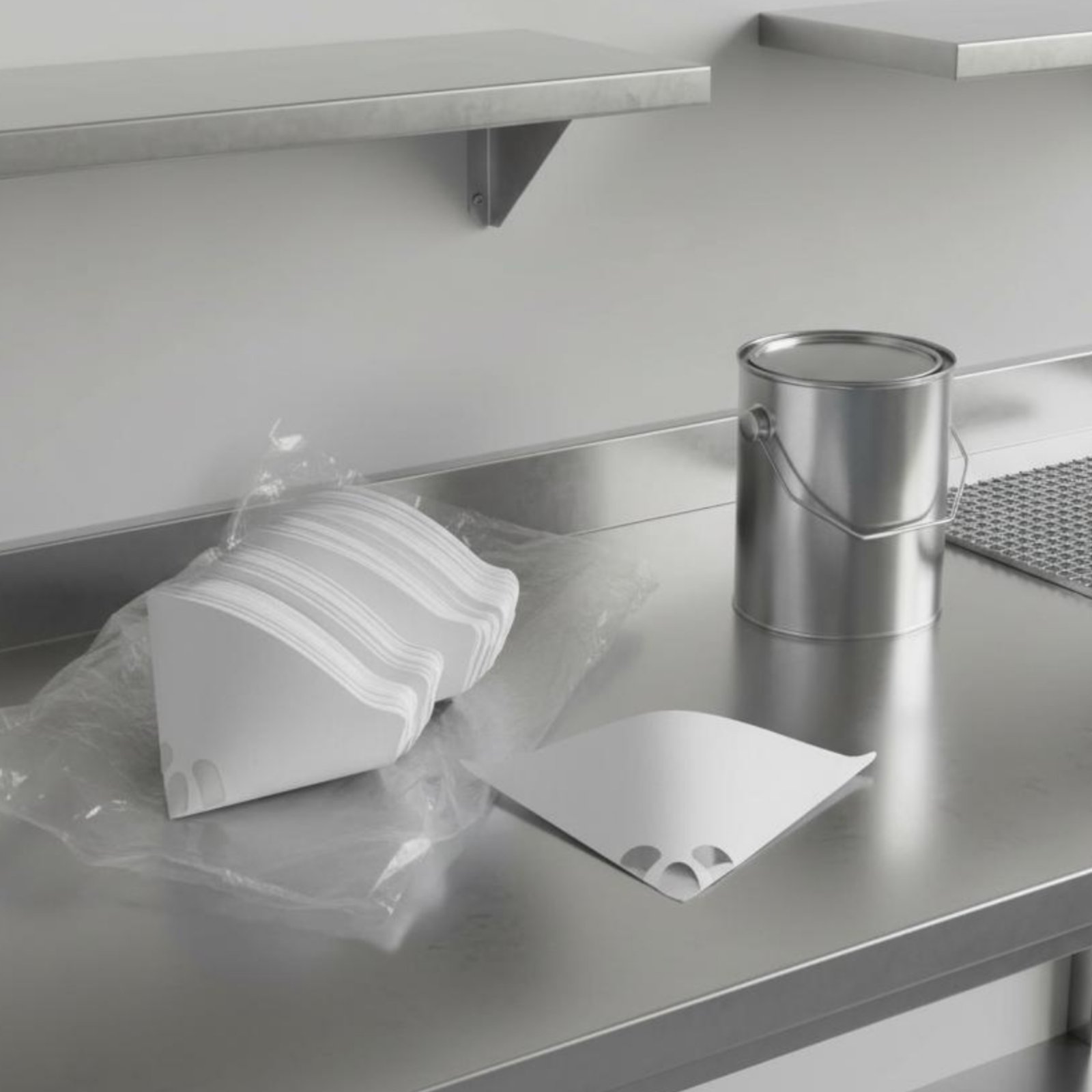 Papier-Flüssigkeitsfiltertrich – Tools Workshop Bewertung und Preis