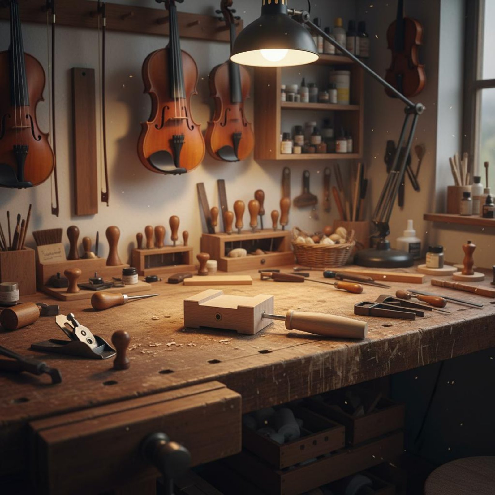 Viola-Brücken-Montagewerkzeug  – Workshop Use Tools Bewertung und Preis