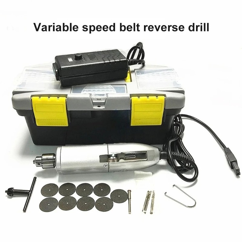 110V/220V Elektrischer Bohrer  – Workshop Electric Tools Bewertung und Preis