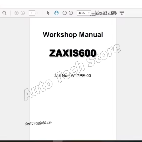 Für Hitachi Full Shop Manuelle – Workshop Tools Pdf Bewertung und Preis