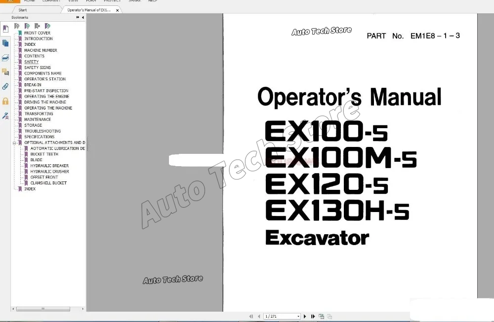 Für Hitachi Full Shop Manuelle – Workshop Tools Pdf Bewertung und Preis