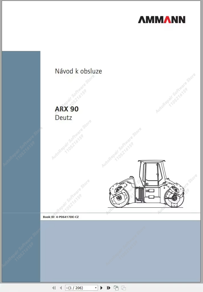 2023 Ammann Machinery 46,6 GB  – Workshop Tools Pdf Bewertung und Preis